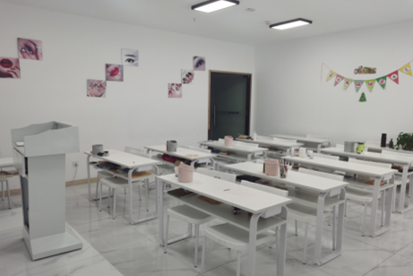 深圳艾尼斯美容美发培训机构-教室环境